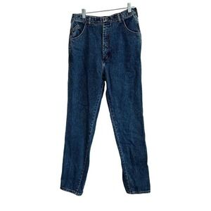 Vintage Wrangler Y2K Women SilverLake Cowgirl High-Waisted Jeans ‎ 28 x 33 Denim